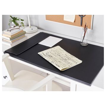 IKEA Rıssla Siyah 86x58 cm Sümen