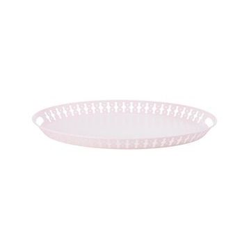 IKEA Romantısk Açık Pembe 52x39 cm Tepsi