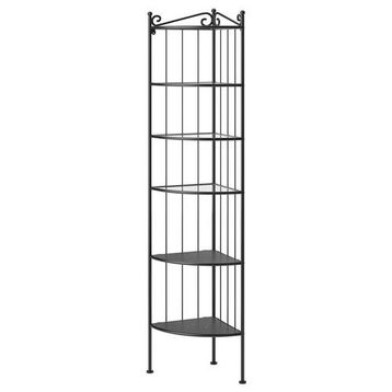 IKEA Rönnskar Siyah 37x176 cm Raf Ünitesi