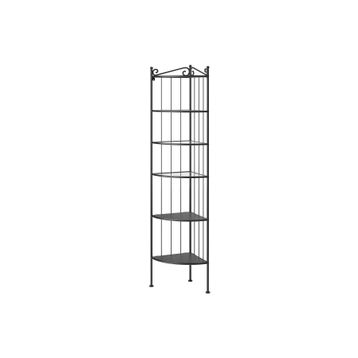 IKEA Rönnskar Siyah 37x176 cm Raf Ünitesi