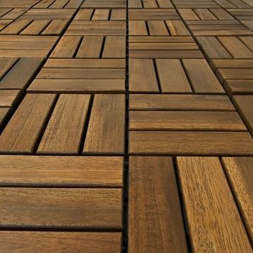IKEA Runnen 0.81 m2 Akasya Yer Döşemesi