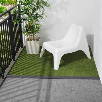 IKEA Runnen Koyu Gri Yer Döşemesi Kenar Şeridi