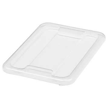 IKEA Samla Şeffaf 28x20 cm Kapak