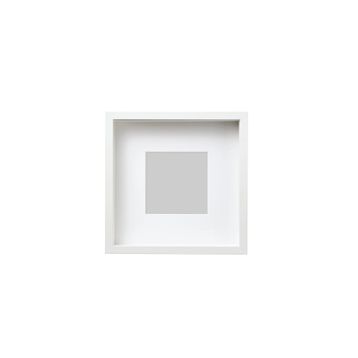 IKEA Sannahed Beyaz 25x25 cm Beyaz Çerçeve