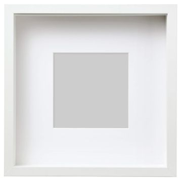 IKEA Sannahed Beyaz 25x25 cm Beyaz Çerçeve