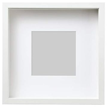 IKEA Sannahed Beyaz 25x25 cm Beyaz Çerçeve