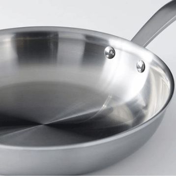 IKEA Sensuell Paslanmaz Çelik 24 cm Kızartma Tavası