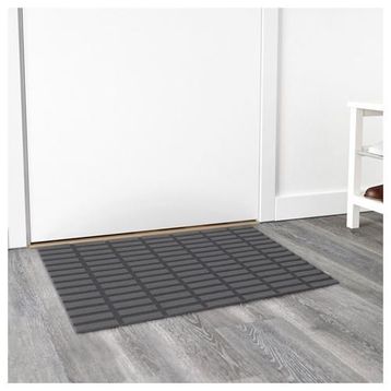 IKEA Sivested Koyu Gri 60x90 cm Paspas