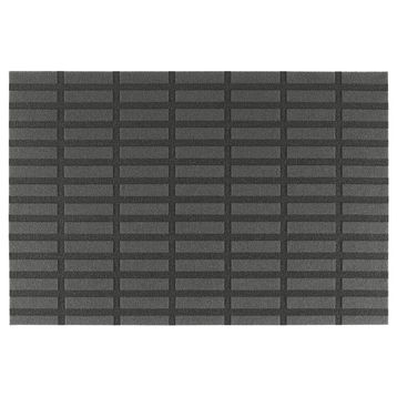 IKEA Sivested Koyu Gri 60x90 cm Paspas