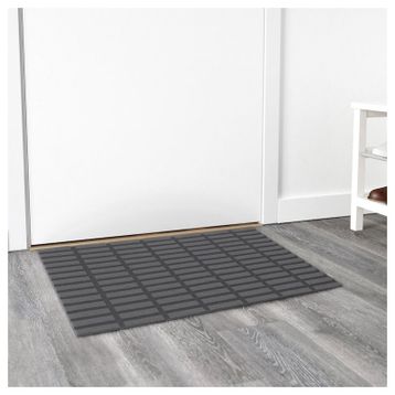 IKEA Sivested Koyu Gri 60x90 cm Paspas