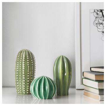 IKEA Sjalsligt Dekoratif Kaktüs Set