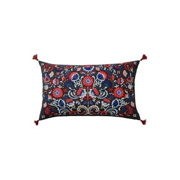 IKEA Skogskorn Gri-Çok Renkli 40x65 cm Kırlent