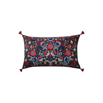 IKEA Skogskorn Gri-Çok Renkli 40x65 cm Kırlent
