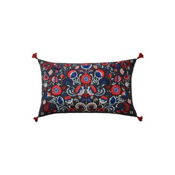 IKEA Skogskorn Gri-Çok Renkli 40x65 cm Kırlent