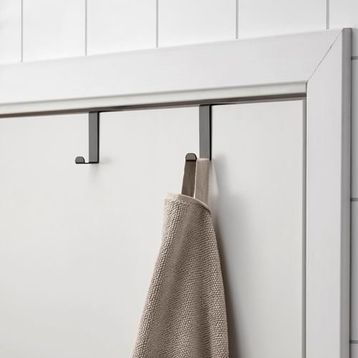 IKEA Skogsviken Siyah Kapı Askısı