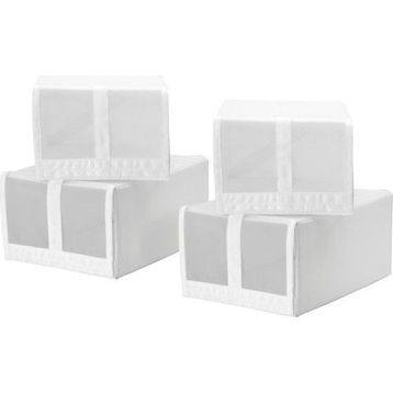 IKEA Skubb Siyah Kutu Seti