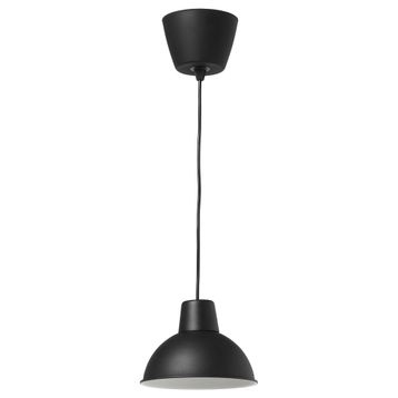 IKEA Skurup Siyah 19 cm Sarkıt Lamba
