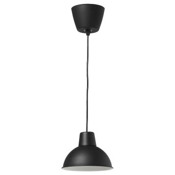 IKEA Skurup Siyah 19 cm Sarkıt Lamba