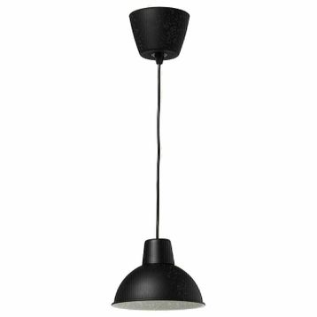 IKEA Skurup Siyah 19 cm Sarkıt Lamba