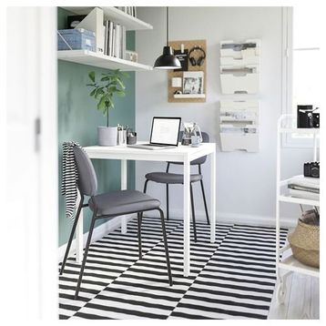 IKEA Skurup Siyah 38 cm Sarkıt Lamba