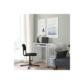 IKEA Smallen Siyah Çalışma Sandalyesi