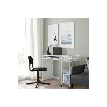 IKEA Smallen Siyah Çalışma Sandalyesi