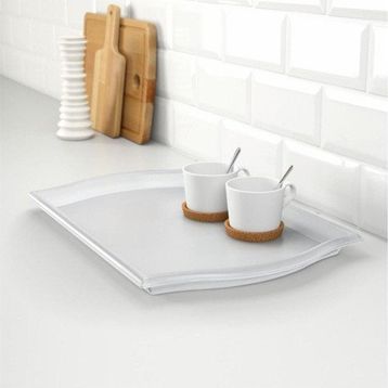 IKEA Smula Şeffaf 52x35 cm Tepsi