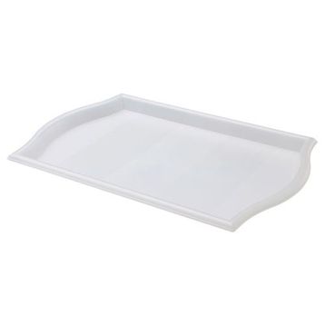 IKEA Smula Şeffaf 52x35 cm Tepsi