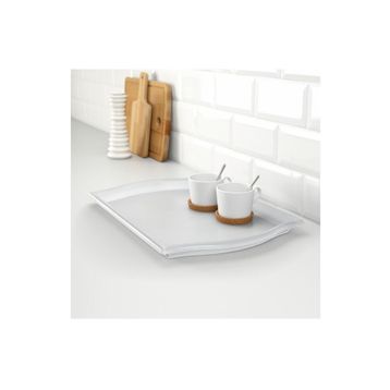 IKEA Smula Şeffaf 52x35 cm Tepsi
