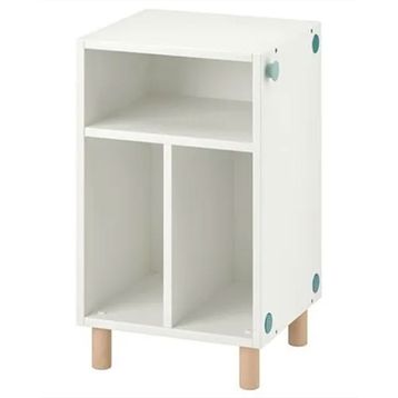 IKEA Smussla Beyaz Çocuk Komodini