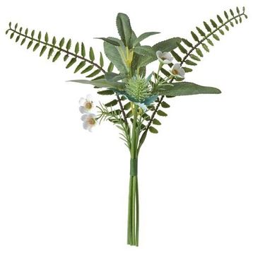 IKEA Smycka Beyaz 30 cm Yapay Çiçek