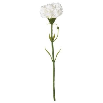 IKEA Smycka Beyaz 30 cm Yapay Çiçek