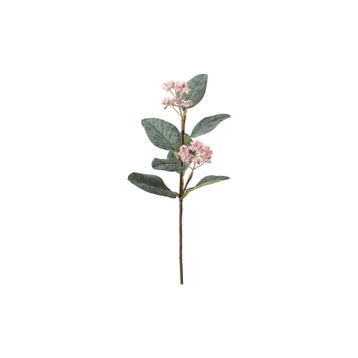 IKEA Smycka Okaliptüs Pembe 30 cm Yapay Çiçek