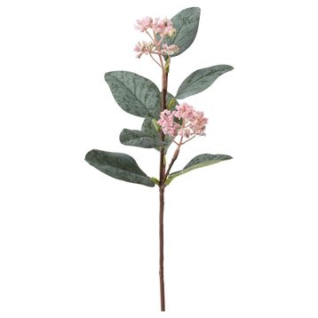 IKEA Smycka Okaliptüs Pembe 30 cm Yapay Çiçek