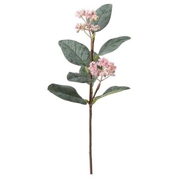 IKEA Smycka Okaliptüs Pembe 30 cm Yapay Çiçek