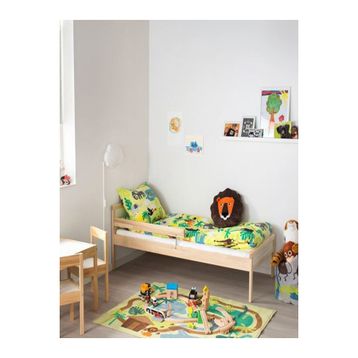 IKEA Snıglar Kayın Görünümlü 70x160 cm Çocuk Karyolası