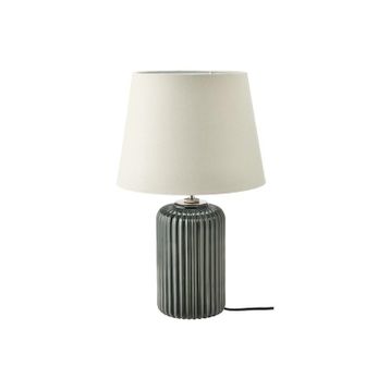IKEA Snöbyar Gri-Beyaz 52 cm Masa Lambası