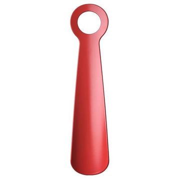 IKEA Snöskyffel 18 cm Parlak Kırmızı Ayakkabı Çekeceği
