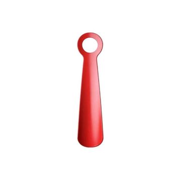 IKEA Snöskyffel 18 cm Parlak Kırmızı Ayakkabı Çekeceği
