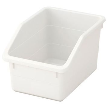 IKEA Sockerbıt Beyaz 19x26x15 cm Kapaklı Kutu