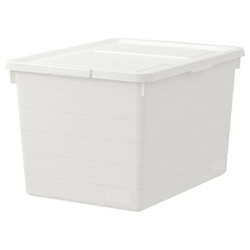 IKEA Sockerbıt Beyaz 38x51x30 cm Kapaklı Kutu