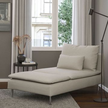 IKEA Soderhamn Fridtuna Açık Bej Uzanma Koltuğu