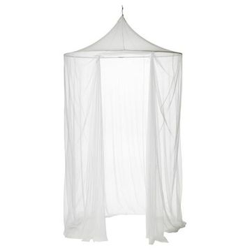 IKEA Solig Beyaz 150 cm Cibinlik