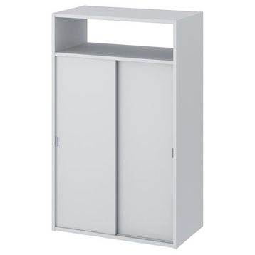 IKEA Spiksmed Açık Gri 60x96 cm Dolap