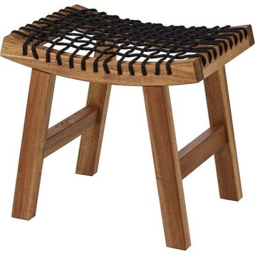 IKEA Stackholmen Açık Kahverengi 48x35x43 cm Tabure