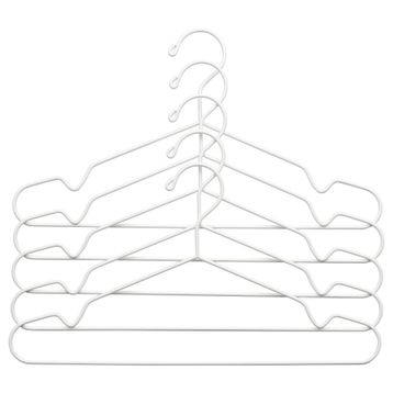 IKEA Stajlig Beyaz Giysi Askısı