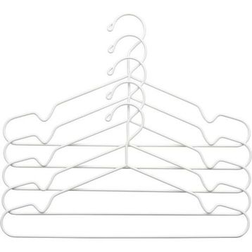 IKEA Stajlig Beyaz Giysi Askısı