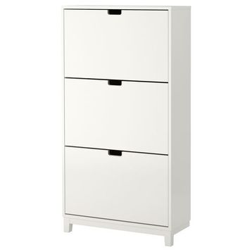 IKEA STALL Ayakkabılık Beyaz