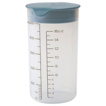 IKEA Standardmatt Mavi 500 ml Ölçek