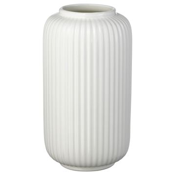 IKEA STILREN Vazo Beyaz 22 cm